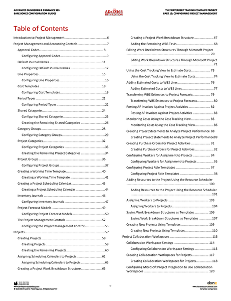 BBCG.12.D365.5.PDF: Configuring Project Management within Dynamics 365 ...