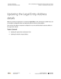 BBCG.02.03.D365.2.PDF: Configuring an Organization within Dynamics 365 Finance (Second Edition) - Module 3: Configuring the Legal Entity (Digital)
