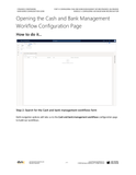 BBCG.04.03.D365.2.PDF: Configuring the Cash and Bank Management within Dynamics 365 for Operations (Second Edition) - Module 3: Configuring Advanced Bank Reconciliation (Digital)