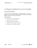 BBCG.06.01.D365.2.PDF: Configuring Accounts Payable within Dynamics 365 for Operations (Second Edition) - Module 1: Configuring the Controls (Digital)