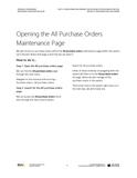 BBCG.09.03.D365.2.PDF: Configuring Procurement and Sourcing within Dynamics 365 SCM (Second Edition) - Module 3: Processing Purchase Orders (Digital)