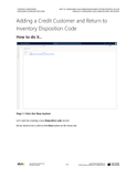 BBCG.10.08.D365.2.PDF: Configuring Sales Order Management within Dynamics 365 SCM (Second Edition) - Module 8: Configuring Sales Order Returns and Credits (Digital)