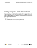 BBCG.10.09.D365.2.PDF: Configuring Sales Order Management within Dynamics 365 SCM (Second Edition) - Module 9: Configuring Sales Order Holds (Digital)