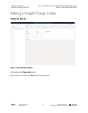 BBCG.10.06.D365.2.PDF: Configuring Sales Order Management within Dynamics 365 SCM (Second Edition) - Module 6: Configuring Sales Charges (Digital)