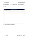 BBCG.14.03.D365.2.PDF: Configuring the Sales and Marketing within Dynamics 365 SCM (Second Edition) - Module 3: Configuring Case Management (Digital)