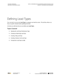 BBCG.14.06.D365.2.PDF: Configuring the Sales and Marketing within Dynamics 365 SCM (Second Edition) - Module 6: Configuring Lead Management (Digital)