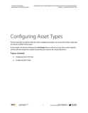 BBCG.19.01.D365.1.PDF Configuring Asset Management within Dynamics 365 Supply Chain Management - Module 1: Configuring Asset Types (Digital)