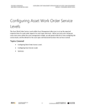 BBCG.19.03.D365.1.PDF Configuring Asset Management within Dynamics 365 Supply Chain Management - Module 3: Configuring Service Levels (Digital)
