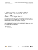 BBCG.19.04.D365.1.PDF Configuring Asset Management within Dynamics 365 Supply Chain Management - Module 4: Configuring Assets (Digital)