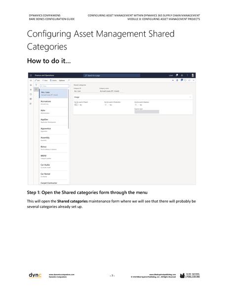 BBCG.19.08.D365.1.PDF Configuring Asset Management within Dynamics 365 ...