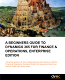 IG.05.D365.1.PDF: A Beginners Guide To Dynamics 365 for Finance & Operations, Enterprise Edition (Digital)