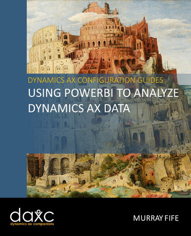 CB.06.AX2012.1: Using PowerBI to Analyze Dynamics AX Data (Digital)