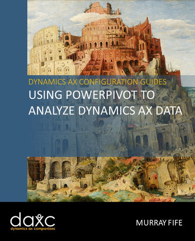 CB.05.AX2012.1: Using PowerPivot to Analyze Dynamics AX Data (Digital)