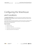 WDTC.04.D365.WG.1.PDF: Waterdeep Trading Company Project - Module 4: Configuring a Warehouses and Products for the Waterdeep Trading Company (Digital)