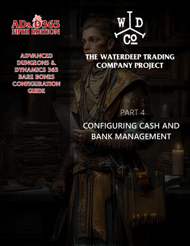 BBCG.04.D365.5.PDF: Configuring Cash and Bank Management within Dynamics 365 ERP (Fifth Edition)