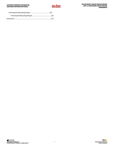 BBCG.11.D365.5.PDF: Configuring Human Resource Management within Dynam ...