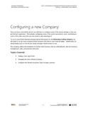 BBCG.02.01.D365.2.PDF: Configuring an Organization within Dynamics 365 Finance (Second Edition)- Module 1: Configuring a new Company (Digital)