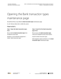 BBCG.04.01.D365.2.PDF: Configuring the Cash and Bank Management within Dynamics 365 for Operations (Second Edition) - Module 1: Configuring the Controls (Digital)