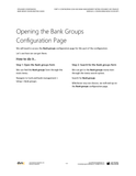 BBCG.04.02.D365.2.PDF: Configuring the Cash and Bank Management within Dynamics 365 for Operations (Second Edition) - Module 2: Configuring Bank Accounts (Digital)