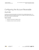 BBCG.05.01.D365.2.PDF: Configuring Accounts Receivable within Dynamics 365 for Operations (Second Edition) - Module 1: Configuring the Controls (Digital)