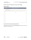 BBCG.05.05.D365.2.PDF: Configuring Accounts Receivable within Dynamics 365 for Operations (Second Edition) - Module 5: Configuring Cash Receipts (Digital)