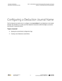 BBCG.05.06.D365.2.PDF: Configuring Accounts Receivable within Dynamics 365 for Operations (Second Edition) - Module 6: Configuring Deduction Management (Digital)