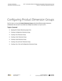 BBCG.07.03.D365.2.PDF: Configuring Product Information Management within Dynamics 365 SCM (Second Edition) - Module 3: Configuring Dimensional Products (Digital)