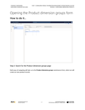 BBCG.07.03.D365.2.PDF: Configuring Product Information Management within Dynamics 365 SCM (Second Edition) - Module 3: Configuring Dimensional Products (Digital)