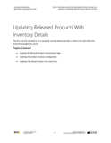 BBCG.08.03.D365.2.PDF: Configuring Inventory Management within Dynamics 365 SCM (Second Edition) - Module 3: Configuring the Products (Digital)