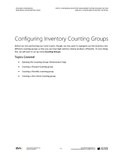BBCG.08.04.D365.2.PDF: Configuring Inventory Management within Dynamics 365 SCM (Second Edition) - Module 4: Configuring Counting (Digital)