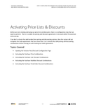 BBCG.09.04.D365.2.PDF: Configuring Procurement and Sourcing within Dynamics 365 SCM (Second Edition) - Module 4: Configuring Price Lists and Discounts (Digital)
