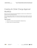 BBCG.09.05.D365.2.PDF: Configuring Procurement and Sourcing within Dynamics 365 SCM (Second Edition) - Module 5: Configuring Workflow Approvals and Change Management (Digital)