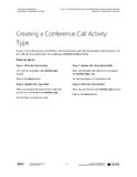 BBCG.14.02.D365.2.PDF: Configuring the Sales and Marketing within Dynamics 365 SCM (Second Edition) - Module 2: Configuring Activities (Digital)