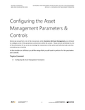 BBCG.19.11.D365.1.PDF Configuring Asset Management within Dynamics 365 Supply Chain Management - Module 11: Configuring the Asset Management Parameters and Controls (Digital)