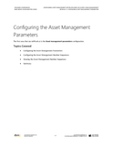 BBCG.19.11.D365.1.PDF Configuring Asset Management within Dynamics 365 Supply Chain Management - Module 11: Configuring the Asset Management Parameters and Controls (Digital)