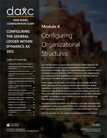 Ax 2012 Account Structures BBCG.03.04.AX2012.2.PDF: Configuring Organizational Structures within ...