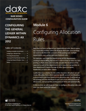 BBCG.03.06.AX2012.2.PDF: Configuring Allocation Rules within Dynamics AX 2012 - Second Edition (Digital)