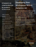 CB.13.D365.2.TNG.PDF: Developing New Workspaces within Dynamics AX (Thumbnail Guide) (Digital)
