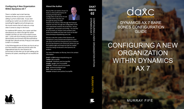 BBCG.02.AX7.1.PDF: Configuring A New Organization Within Dynamics AX 7 ...