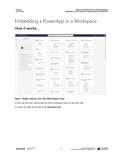 DO.03.D365.1.PDF Embedding Full Page Power Apps and Web Pages into Workspaces Walkthrough (Digital)