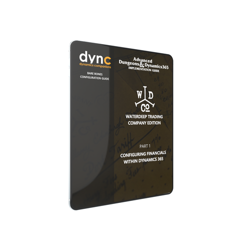 BBCG.P1.D365.3.PDF: Configuring Financials within Dynamics 365 (Third Edition) (Digital)
