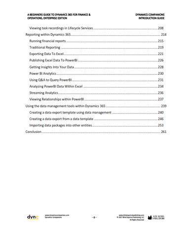 Dynamics 365 User Guide.pdf IG.05.D365.1.PDF: A Beginners Guide To Dynamics 365 for Finance & Oper ...
