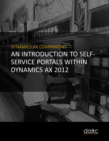 IG.02.AX2012.1.PDF: An Introduction To Self Service Portals Within Dynamics AX 2012 (Digital)