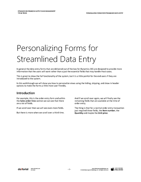 DO.01.D365.1.PDF Personalizing Dynamics 365 Forms for Streamlined Data ...
