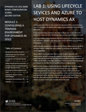 BBCG.01.01.AX2012.2.TNG.PDF: Using Azure And Lifecycle Services To Host Your Dynamics AX 2012 Training System (Thumbnail Guide) (Second Edition) (Digital)