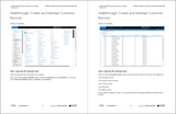 SG.80740AE.D365.1.PDF: Manage Customer Relationships in Microsoft Dynamics AX Study Guide (Digital)