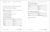 SG.80740AE.D365.1.PDF: Manage Customer Relationships in Microsoft Dynamics AX Study Guide (Digital)