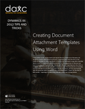TIP.001.AX2012.1.PDF: Creating Document Attachment Templates Using Word (Digital)