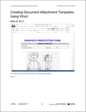 TIP.001.AX2012.1.PDF: Creating Document Attachment Templates Using Word (Digital)