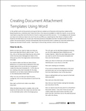 TIP.001.AX2012.1.PDF: Creating Document Attachment Templates Using Word (Digital)